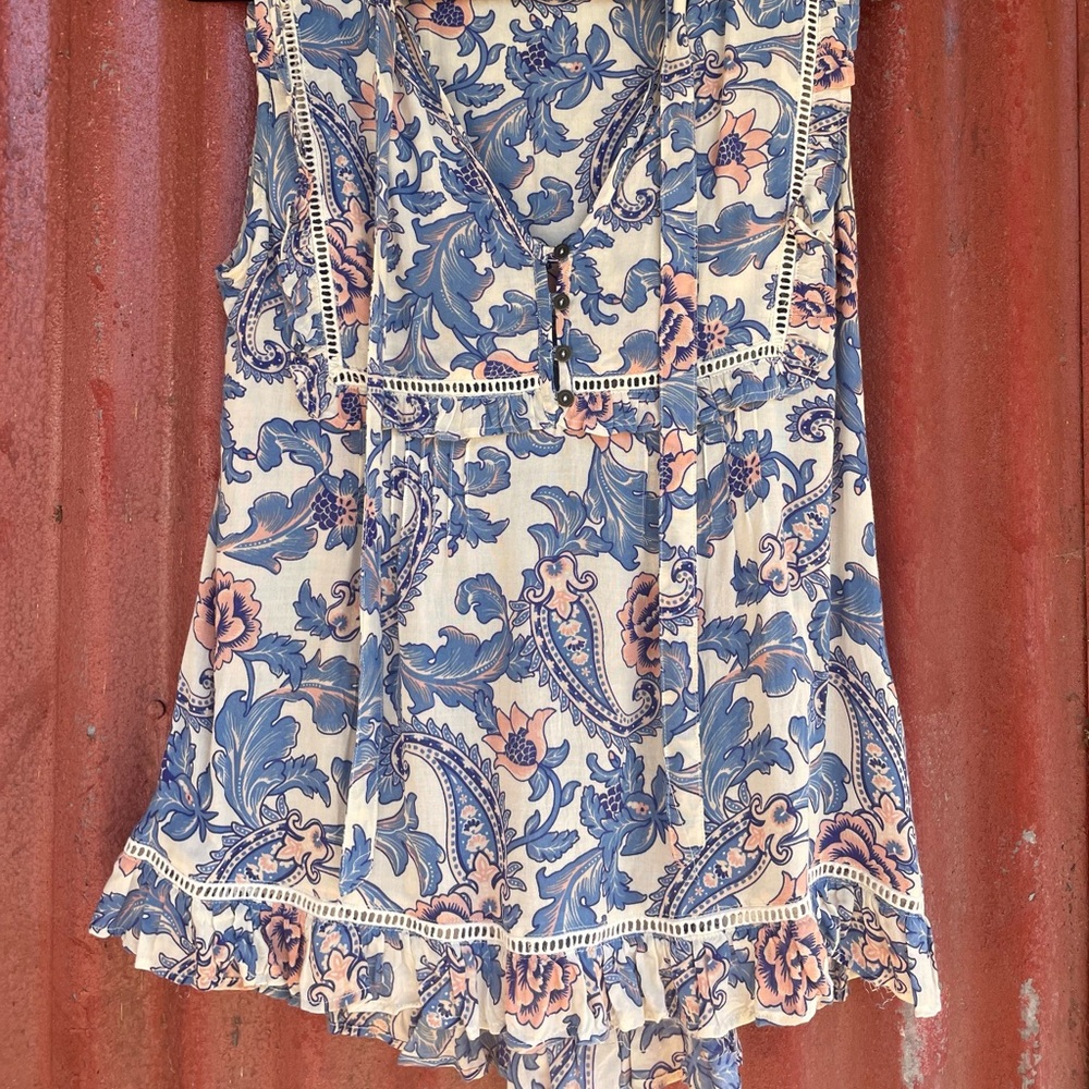 Spell & Gypsy Etienne Blouse size S